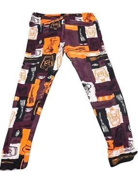LuLaRoe Tall & Curvy Halloween Leggings Spooky Witch Potion Bottles Sz Large